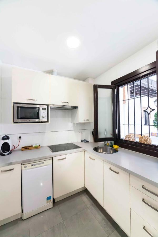Jdcbd - Peaceful Double Bedroom Apartment In City Centre Sevilla Exterior foto